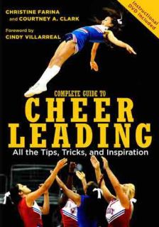  photo guide to cheerleading book dvd complete guide to cheerleading 