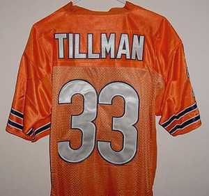 Charles Tillman Chicago Bears Orange Jersey