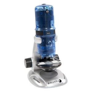 Celestron Amoeba Dual Purpose Digital Microscope Blue Tube 44325