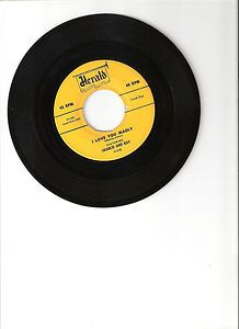 RARE 1954 R B DOO WOP 45 RPM CHARLIE RAY I LOVE YOU MADLY B W YOURE TO 