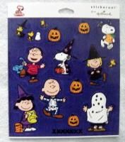 SCRAPBOOKING STICKERS   SNOOPY CHARLIE BROWN LUCY LINUS PATTY WOOD 