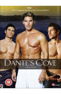 Dantes Cove Box Set 5 Discs Gay Interest DVD 0807839003475