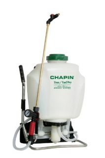 Chapin 62000 Tree Turf 4 Gallon Pro Commercial Backpack Sprayer with 