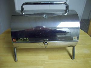 Royal Chef Stainless steal charcoal grill (Never Used)