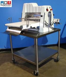 Univex SFB500 Countertop Bakery Dough Reversible Sheeter with Table 