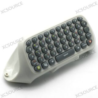 Controller Messenger Text Keyboard Chat Pad Game White Keypad for Xbox 