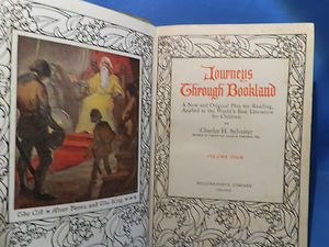   Through Bookland Vol 4 by Charles H Sylvester 1909 Illust