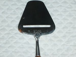 1960s Hickory Farms Cheese Slicer Vintage Mid Century Danish Modern 