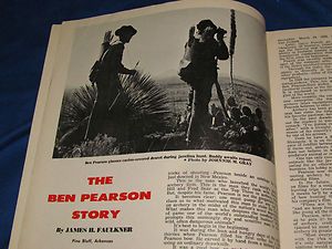 Archery Magazine 1964 Ben Pearson Story Glenn St Charles