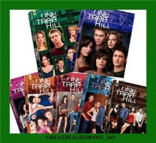 One Tree Hill The Complete Seasons 1 7 1 2 3 4 5 6 7