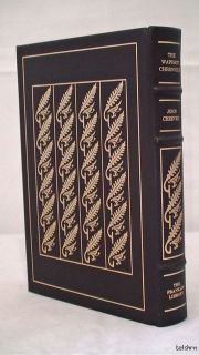   Wapshot Chronicle   SIGNED John Cheever   Limited   1978   Leather