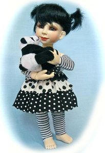 CHI CHI TODDLER BY BERDINE CREEDY, RESIN BJD, MINT CONDITION 