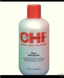 Chi Farouk Hair Silk Infusion 12 oz Ceramic 