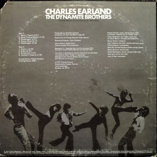Charles Earland The Dynamite Brothers LP Prestige P 10082 Orig US 1974 