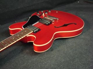   Gibson Custom ES 335 Dot Plain Top Cherry Guitar USA w/Case ESDPCHNH1