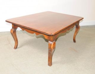 French Cherry Wood Coffee Table Cocktail Tables Farmhouse Furniture 