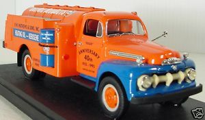   1951 Ford Tanker Gulf Oil Tanker from Cherryfield Maine 18 1764