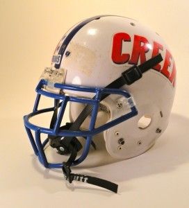 Cherry Creek GAME USED Football Helmet High School Champions