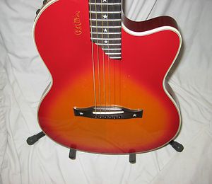 1997 Gibson Chet Atkins SST Steel String Acoustic Electric Guitar