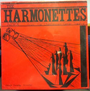 The Harmonettes Live at The Chanhassen Dinner Theatre LP SEALED Mrs 