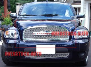 Stainless Chrome Wire Mesh Grille 2006 2010 Chevy HHR