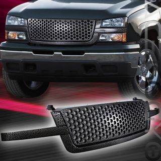 2003 2005 Chevy Silverado 1500 2500 LD Leopard Painted Front Grille 