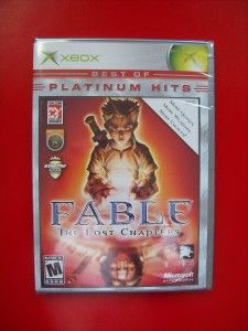 Fable The Lost Chapters Xbox 2005 Brand New *¤ø,¸¸,ø¤