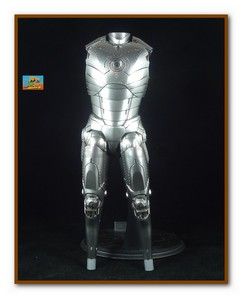   Mark II Body Chest Thigh Armor Unleashed Don Cheadle New