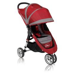 Baby Jogger 81106 City Mini Strollers Crimson Gray