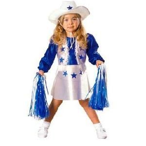 Dallas Cowboys Cheerleader Costume Infant New