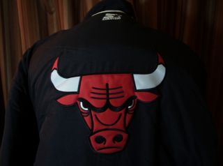 Chicago Bulls Starter Jacket OG Jordan Rose Doernbecher Varsity Coat 