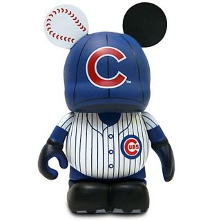 Vinylmation Major League Baseball Chicago Cubs Figure    3