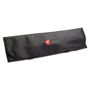   Henckels 7 Slot Padded Chef Knife Storage Transport Roll Carrying Case