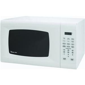 Magic Chef MCM990W 9 Cubic ft 900 Watt Microwave with Digital Touch 