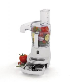 Wolfgang Puck 4 Cup Continuous Flow Food Processor with Overload 