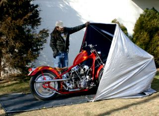 cycle shelter folding motorcycle cover image shown may vary from 