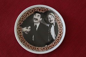 Marx Brothers 4 Plate