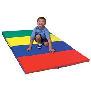    Tumbling thick gym Mat 4X6 ft play jump nap exercise child care add