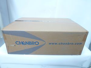 New in Box Chenbro RM41416B Black Rack Mount Server Case