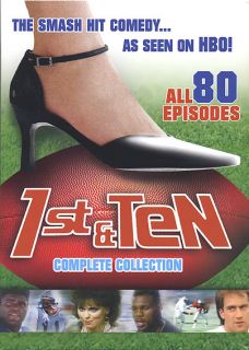 1st & Ten Complete Collection (6 DVD Set) New **Low S&H**