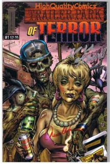TRAILER PARK of TERROR #1 4,Zombies, Electric Chair, NM, 2 3, + Studio 