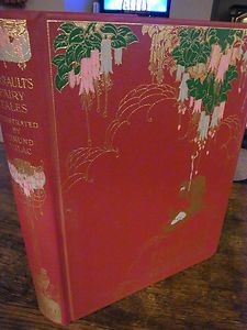 The Fairy Tales of Charles Perrault Ill Edmund Dulac Folio Society 