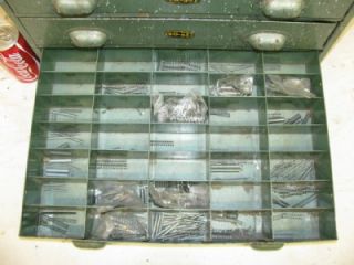   Ajax Hardware Store Spring Advertising Display Case Chest Box #4