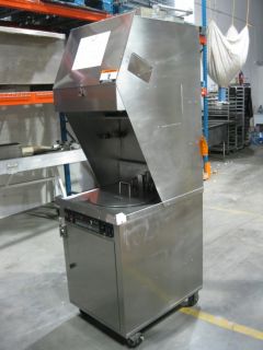 Chester Fried Self Contained Chicken Fryer Pressure Fryer