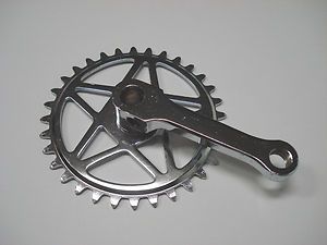   1950s Bicycle Sprocket English Raleigh Style Childrens Bike