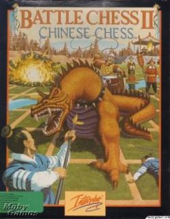 Battle Chess II 2 Chinese Chess + Manual PC board game