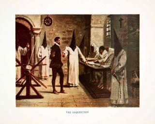   Inquisition Persecution Heretics Catholicism Torture Christian