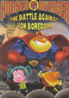   Christian Kids DVD Horned Avenger #1 The Battle Against Von Boredom