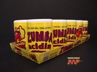 Zumba Acidin Spicy Chili Mix Hot Powder Chile En Polvo