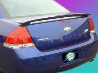 Chevy Impala SS LS Factory Style Spoiler Wing 2011 2010 2009 2008 2007 